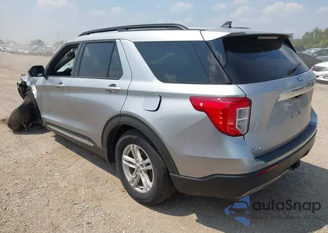 2021 Ford Explorer Xlt from USA, damaged, VIN 1FMSK8DH3MGC14524